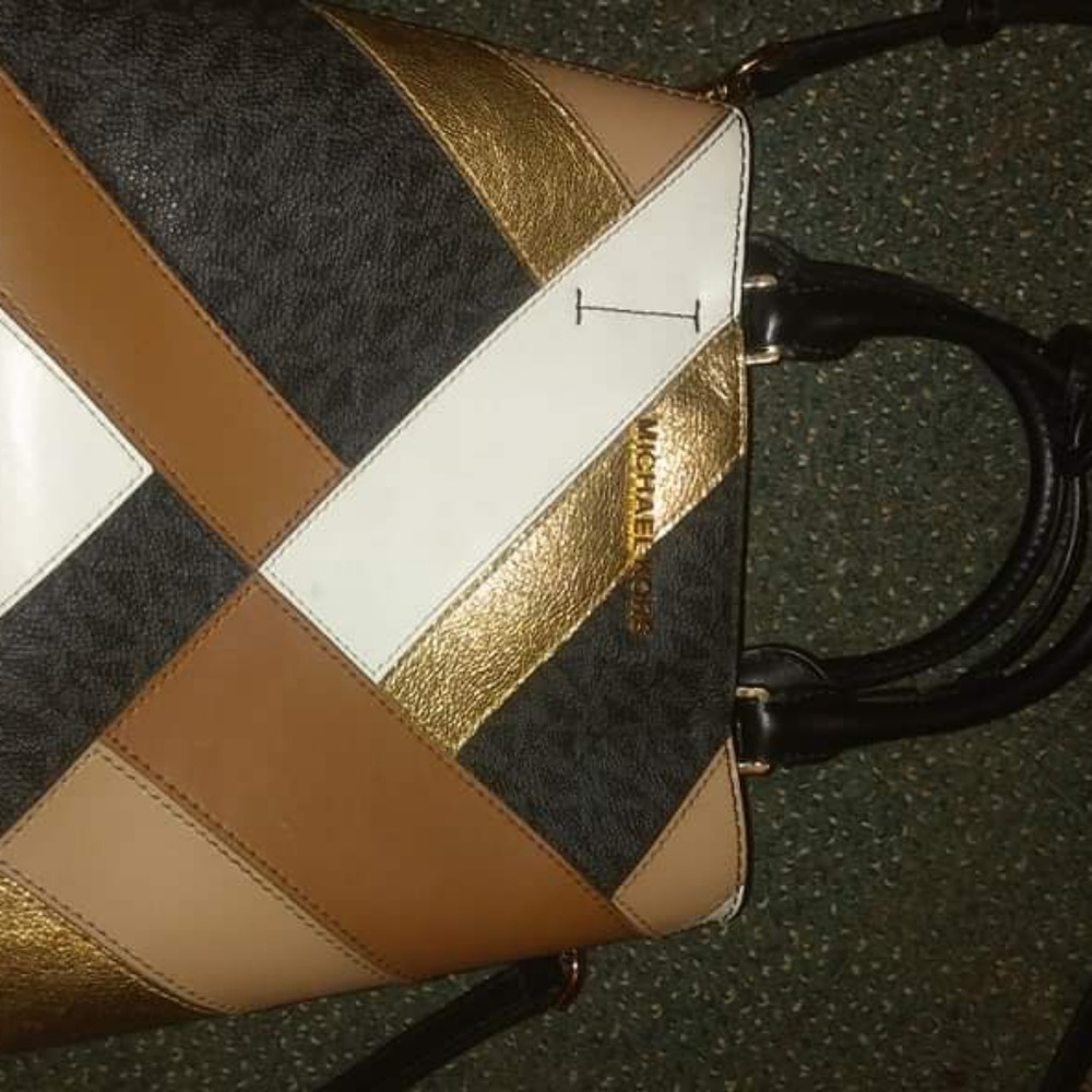Mk Mini Crossbody satchel